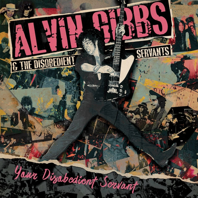 Alvin Gibbs & The Disobedient Servants Your Disobedient Servant (LP) 