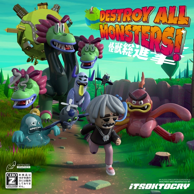 Itsoktocry Destroy All Monsters! (LP) 