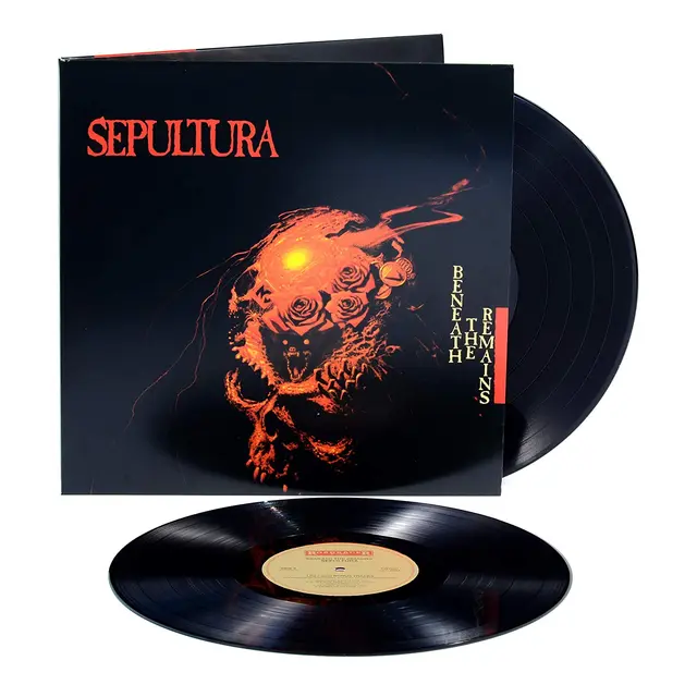 Sepultura Beneath The Remains - DLX (2LP) 