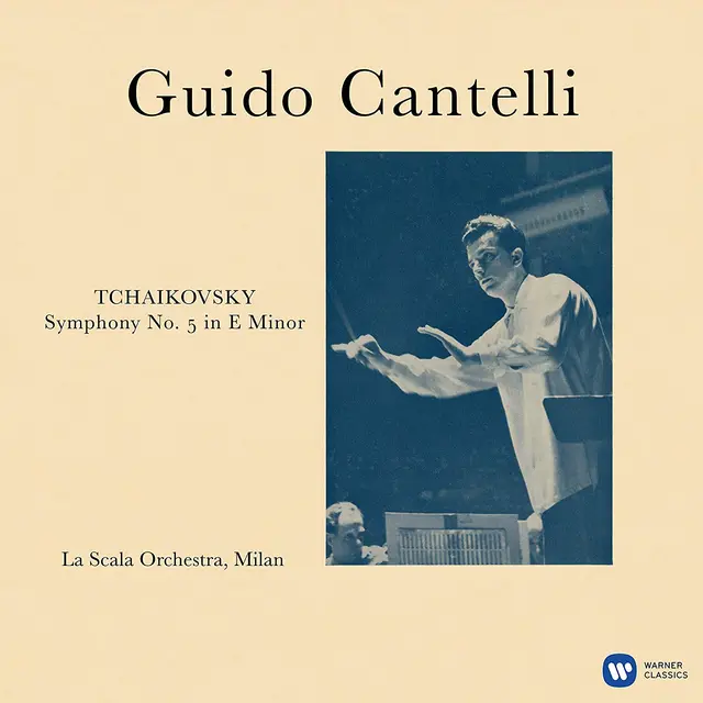 La Scala Orchestra, Milan/Guido Cantelli Tchaikovsky: Symphony No. 5 (LP) 