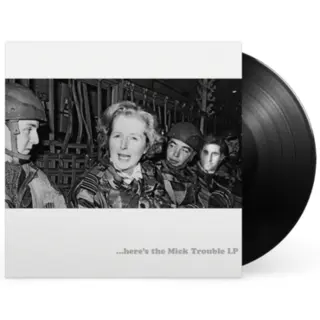 Mick Trouble Here's The Mick Trouble LP (LP) 