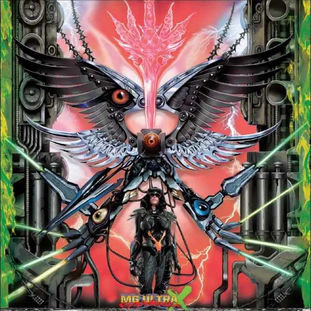 Machine Girl Psycho Warrior (MG Ultra X) (2LP) 