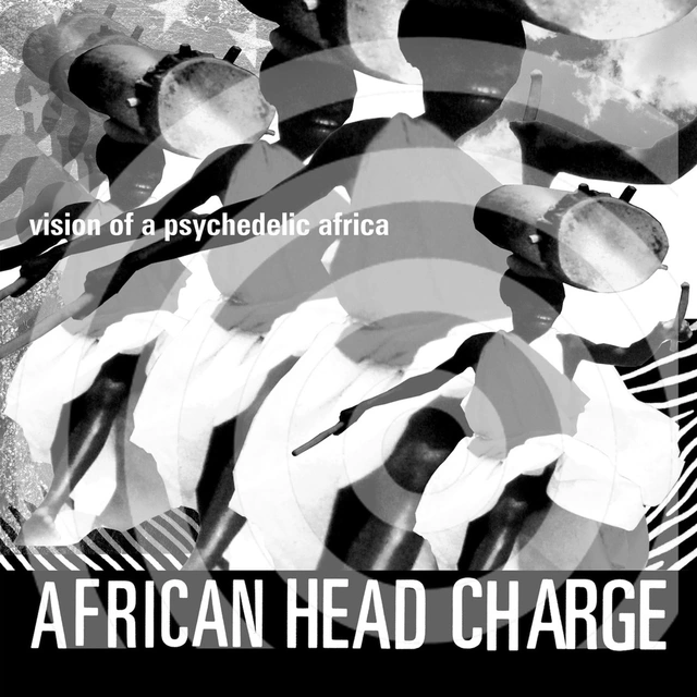 African Head Charge Vision Of A Psychedelic Africa (2LP) 