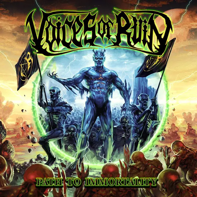 Voices Of Ruin Path To Immortality (LP) 