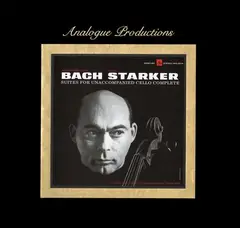 Janos Starker/Johann Sebastian Bach Suites For Unaccompanied Cello (6LP)