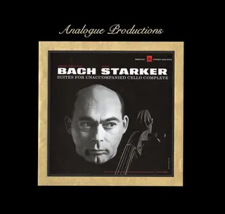 Janos Starker/Johann Sebastian Bach Suites For Unaccompanied Cello (6LP)