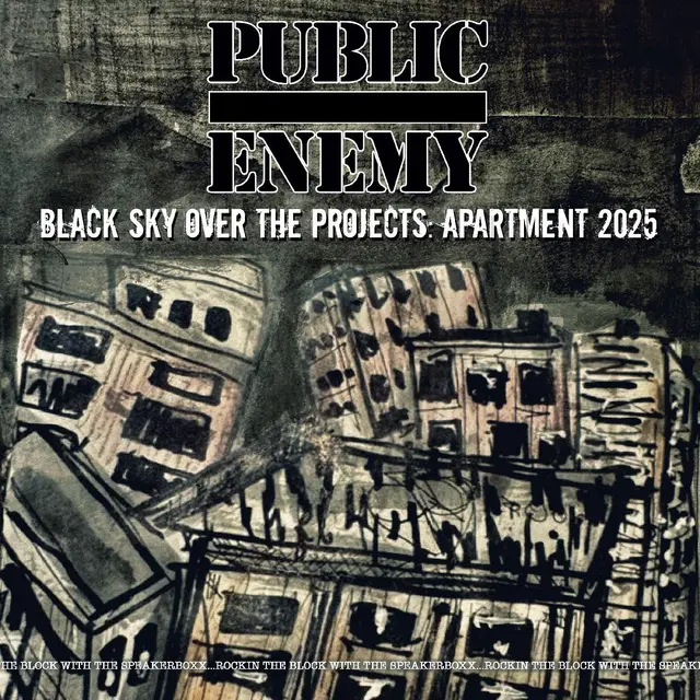 Public Enemy Black Sky Over The Projects… (LP) 