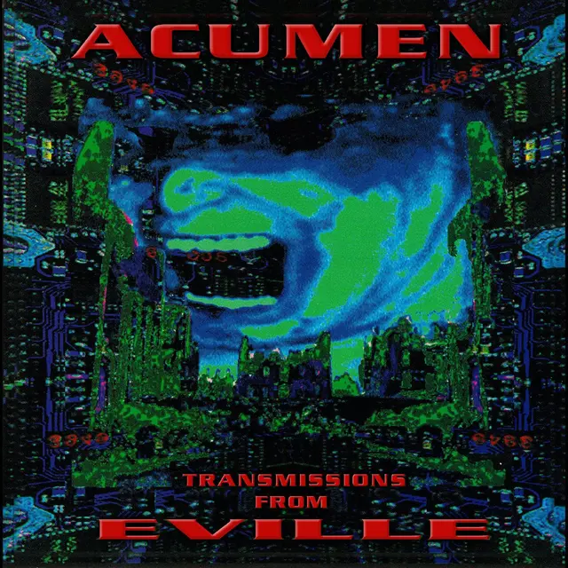 Acumen Nation Transmissions From Eville… - LTD (2LP) 
