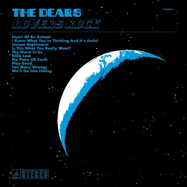 The Dears Lovers Rock (LP) 