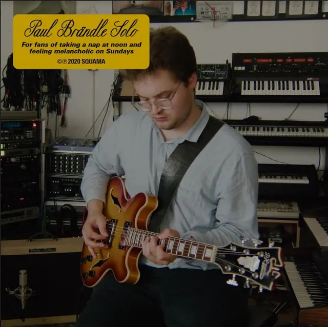 Paul Brändle Solo (LP) 