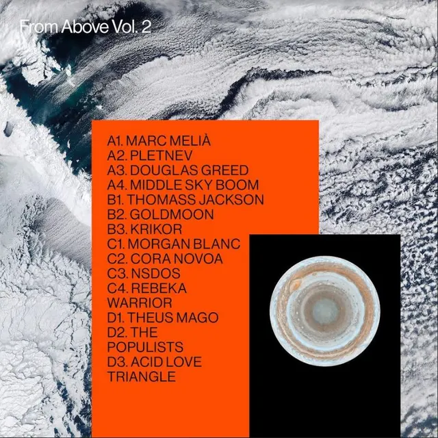 Diverse Artister From Above Vol. 2 (2LP) 