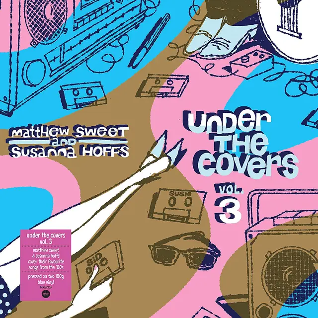 Matthew Sweet & Susanna Hoffs Under The Covers Vol. 3 - LTD (LP) 