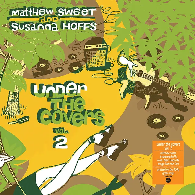 Matthew Sweet & Susanna Hoffs Under The Covers Vol. 2 - LTD (LP) 