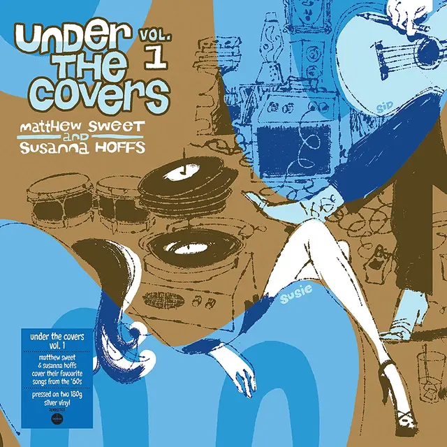 Matthew Sweet & Susanna Hoffs Under The Covers Vol. 1 - LTD (LP) 