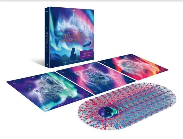 Philip Pullman/BBC Radio His Dark Materials - LTD (9LP) 