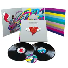 Kanye West 808s &amp; Heartbreaks - DLX (2LP + CD)