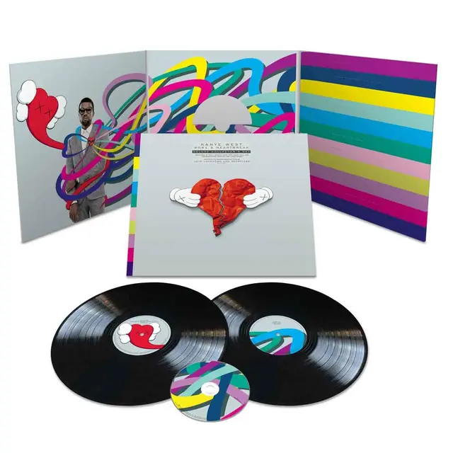 Kanye West 808s & Heartbreaks - DLX (2LP + CD) 