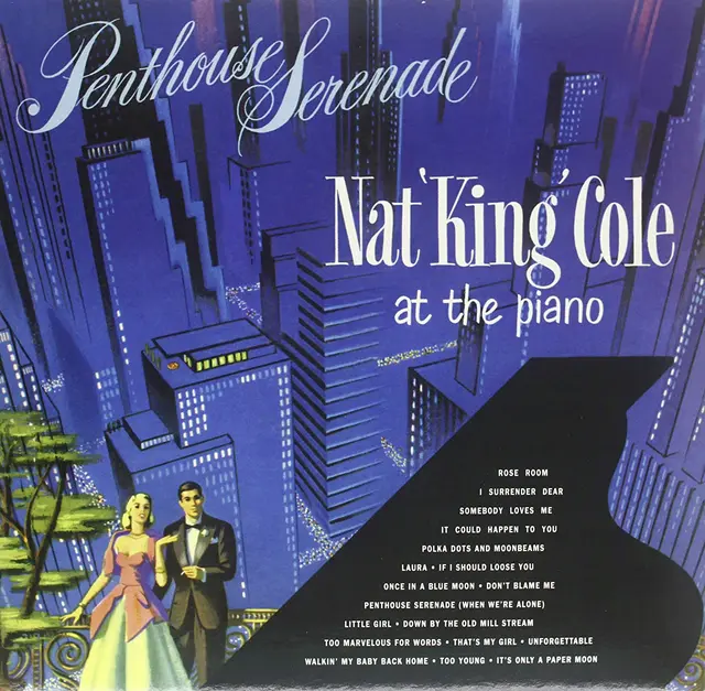 Nat King Cole Penthouse Serenade (LP) 