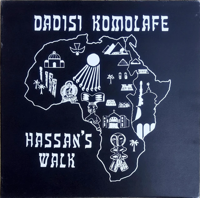 Dadisi Komolafe Hassan's Wall (LP) 