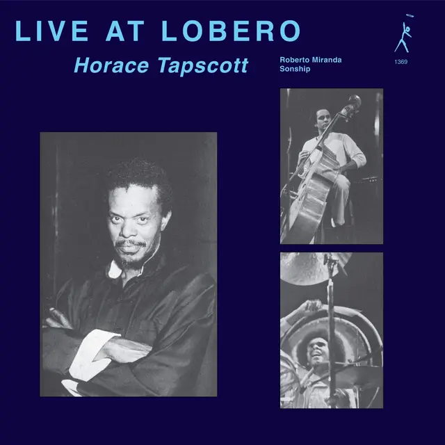 Horace Tapscott Live At Lobero (LP) 