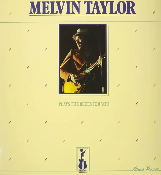 Melvin Taylor Plays The Blues For You (LP) 