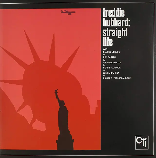 Freddie Hubbard Straight Life (LP) 
