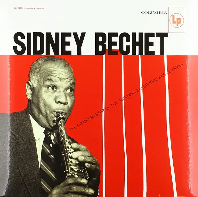 Sydney Bechet The Grand Master Of The Soprano... (LP) 