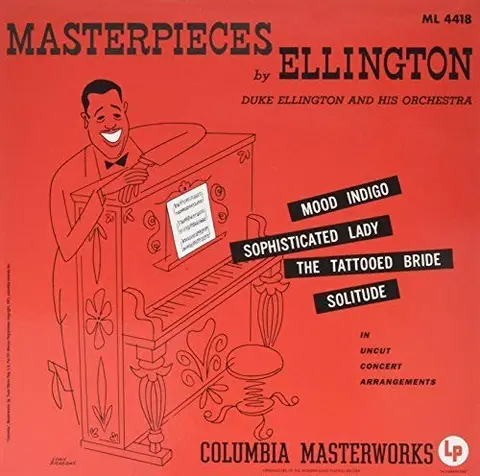 Duke Ellington And His Orchestra Masterpieces By Ellington (LP) 