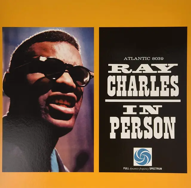 Ray Charles In Person (LP) 