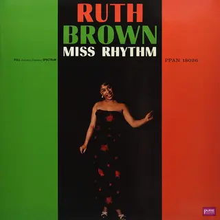 Ruth Brown Miss Rhythm (LP)
