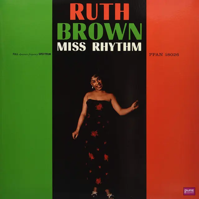 Ruth Brown Miss Rhythm (LP) 