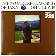 John Lewis The Wonderful World Of Jazz (LP)