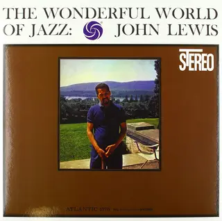 John Lewis The Wonderful World Of Jazz (LP)