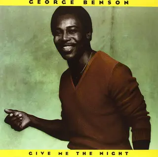 George Benson Give Me The Night (LP)