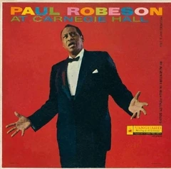 Paul Robeson At Carnegie Hall (LP)