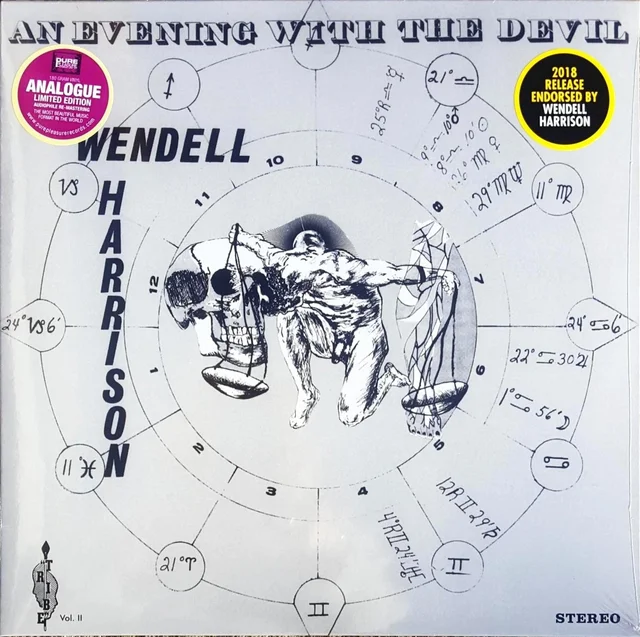 Wendell Harrison An Evening With The Devil (LP) 