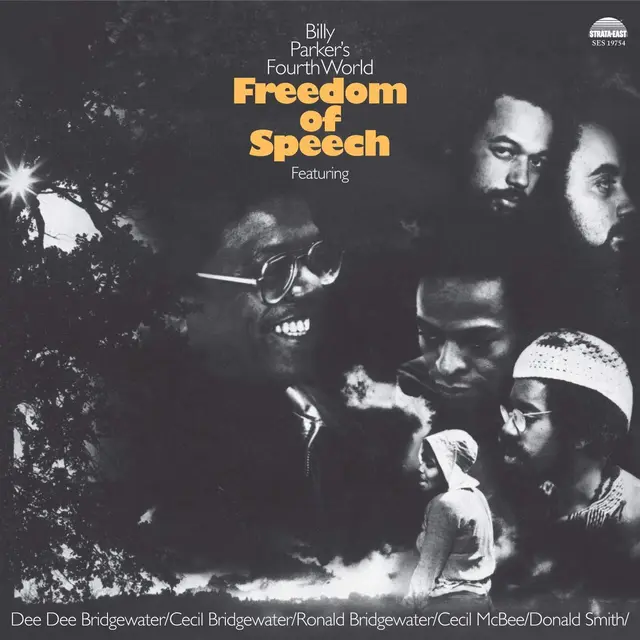 Billy Parker's Fourth World Freedom Of Speech (LP) 