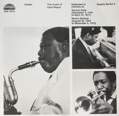 Cecil Payne Zodiac (LP)