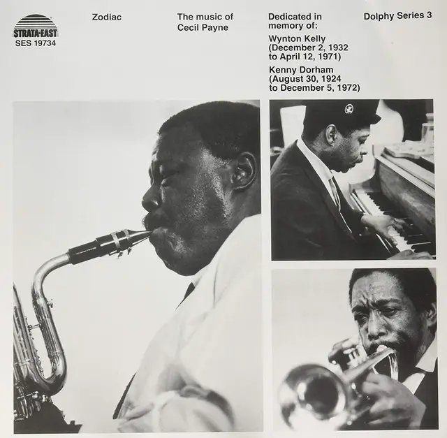 Cecil Payne Zodiac (LP) 