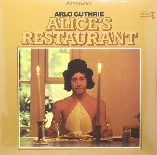 Arlo Guthrie Alice's Restaurant (LP) 