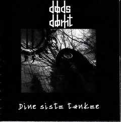 Dødsdømt Dine Siste Tanker EP - LTD (7")
