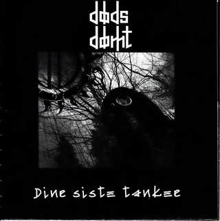 Dødsdømt Dine Siste Tanker EP - LTD (7")