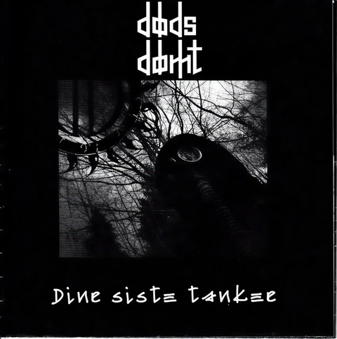 Dødsdømt Dine Siste Tanker EP - LTD (7") 