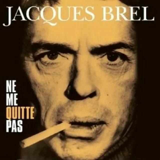 Jacques Brel Ne Me Quitte Pas (LP) 