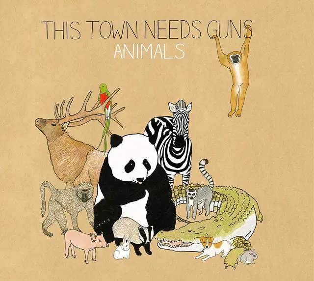 This Town Needs Guns Animals (LP) 