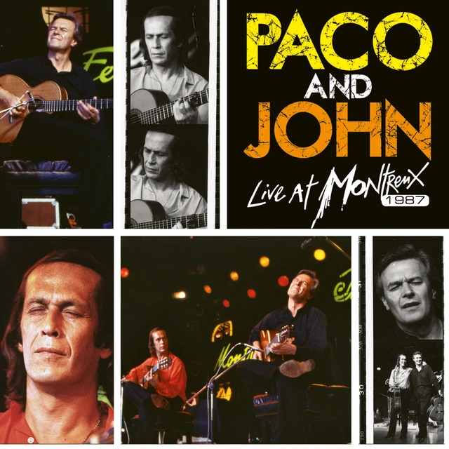 Paco De Lucia & John McLaughlin Montreux 1987 (2LP) 