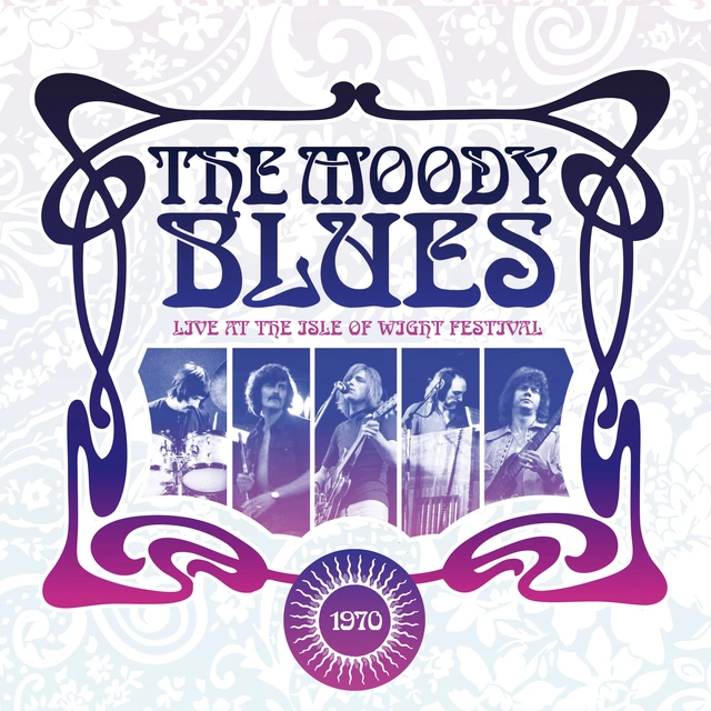The Moody Blues Live At The Isle Of Wight 1970 (2LP) 