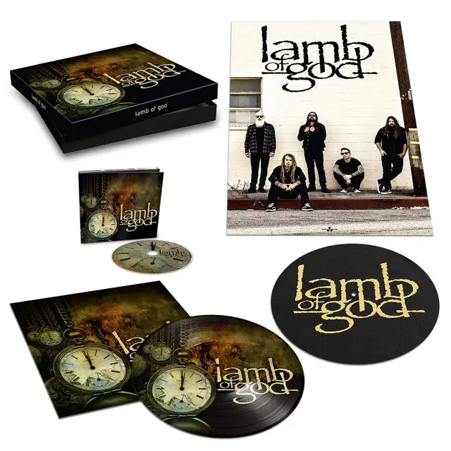 Lamb Of God Lamb Of God - DLX (Picture Disc + CD) 
