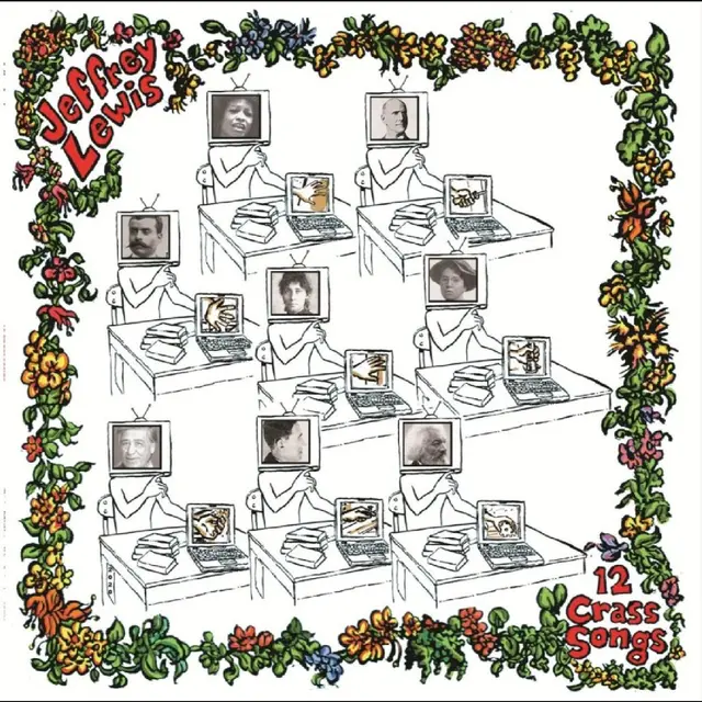 Jeffrey Lewis 12 Crass Songs (LP) 