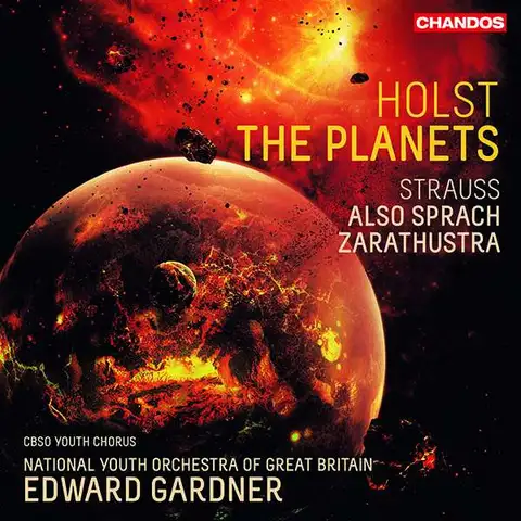 National Youth Orch.Of GB/Edward Gardner Holst: The Planets/Strauss: Also... (LP) 